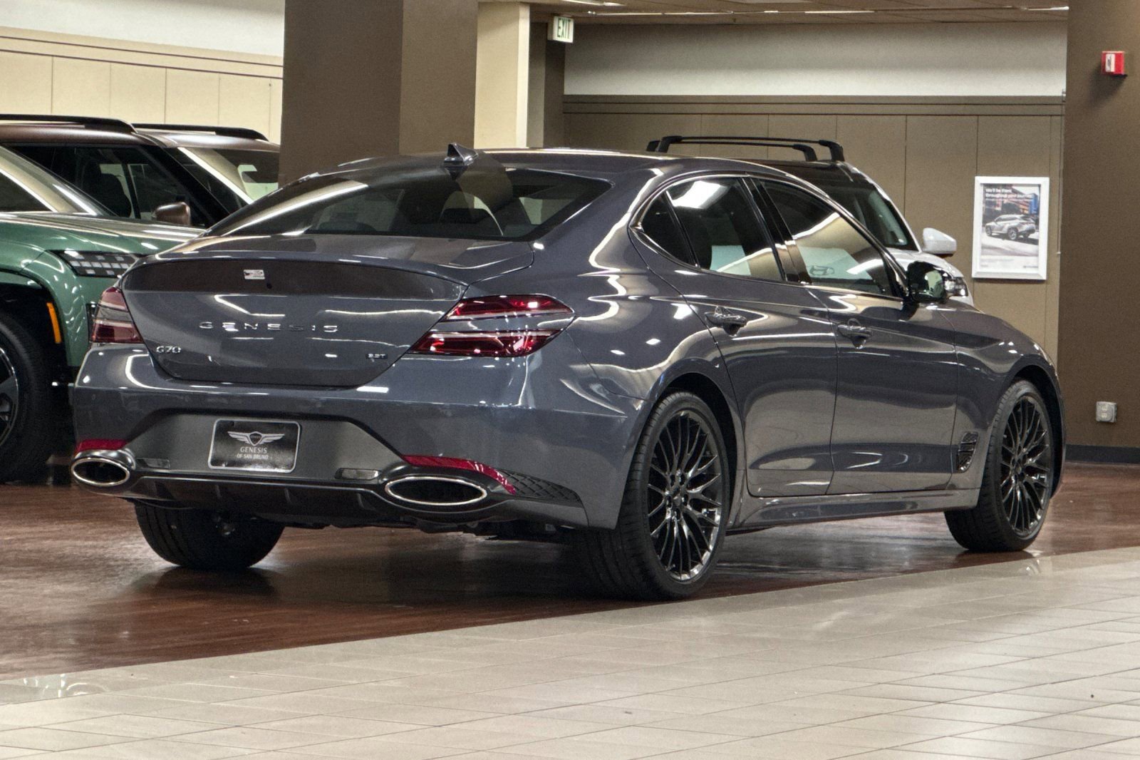 New 2026 Genesis G70 3.3T Prestige RWD image 4