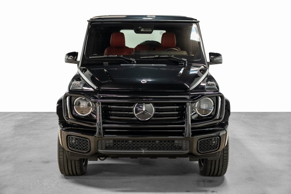 Used 2025 Mercedes-Benz G 550 w/ Manufactur Interior Package image 4