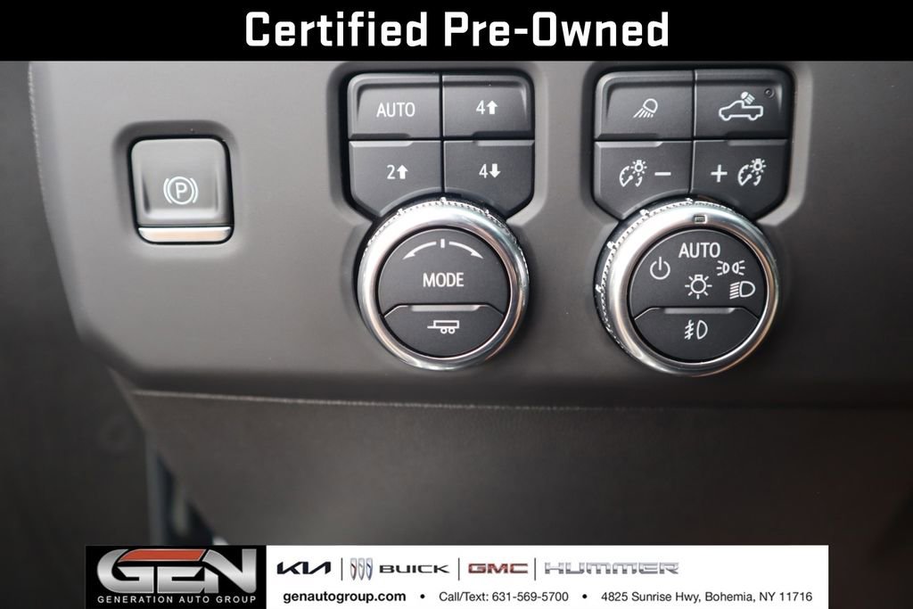 Used 2022 GMC Sierra 1500 AT4X image 38