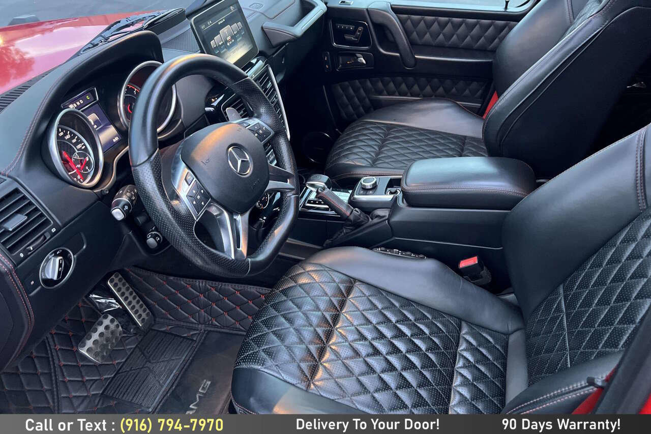 Used 2017 Mercedes-Benz G 63 AMG 4MATIC image 10