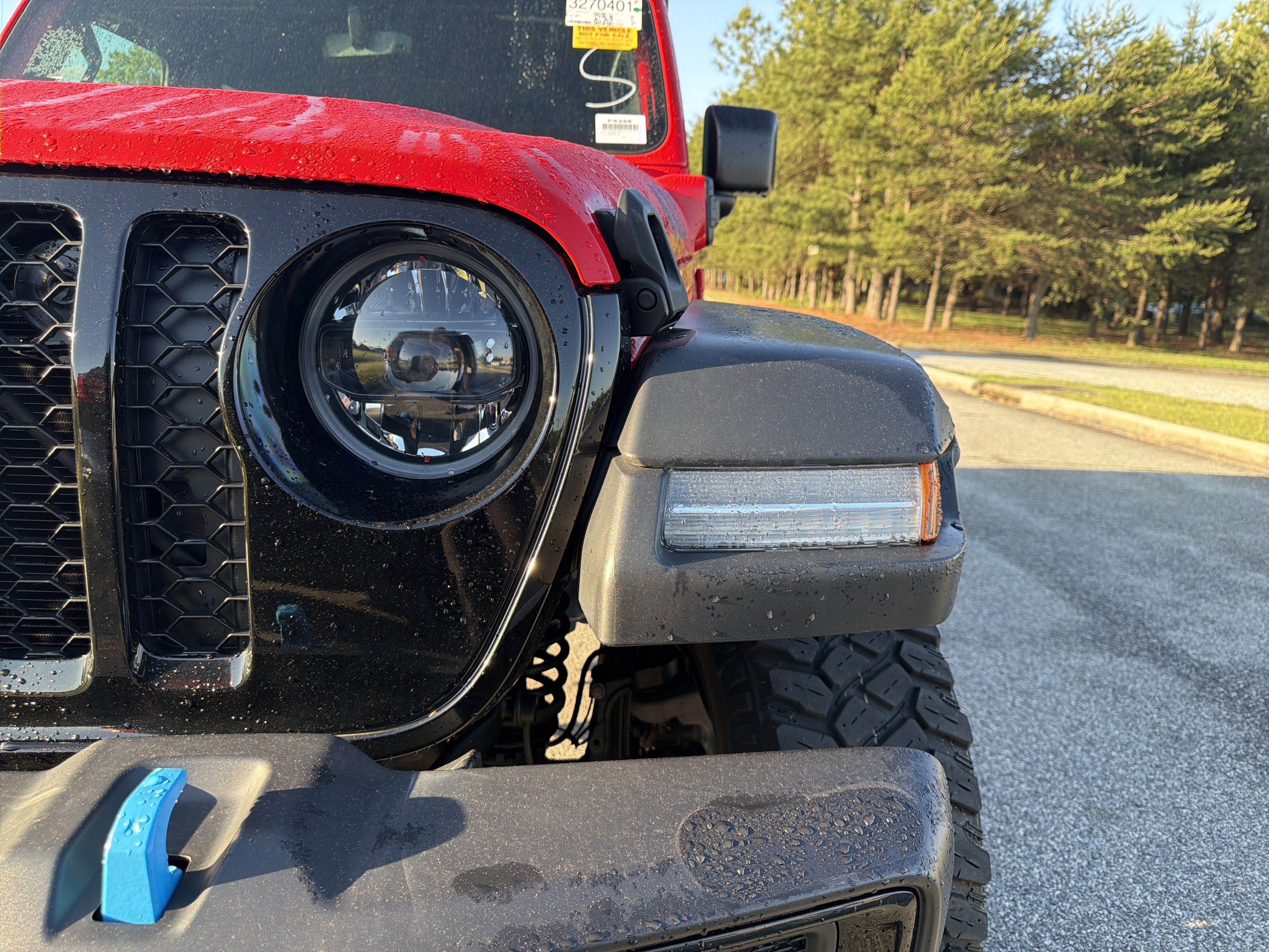 Used 2023 Jeep Wrangler Unlimited w/ Cold Weather Group AWD/4WD image 6