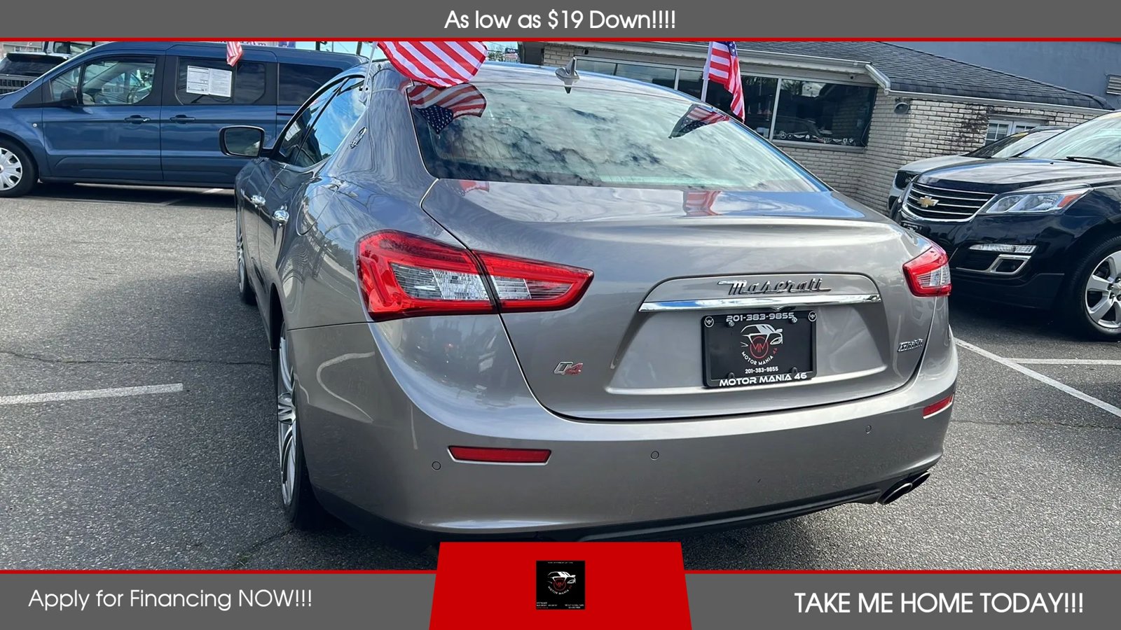 Used 2015 Maserati Ghibli S Q4 AWD/4WD image 3