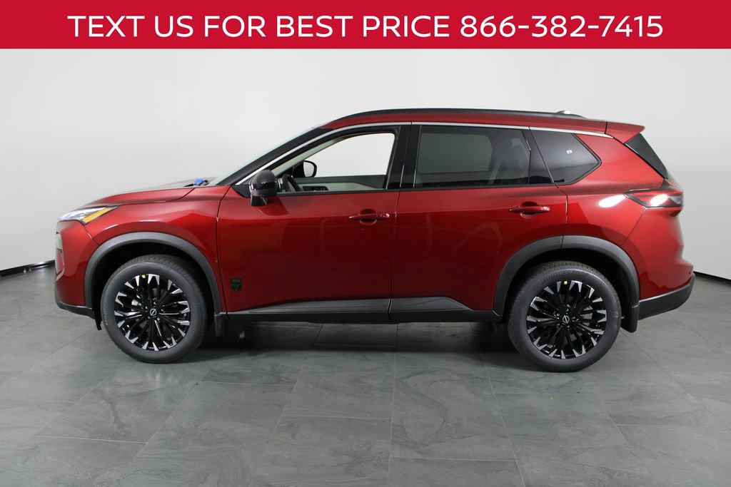 New 2026 Nissan Rogue SV FWD image 8