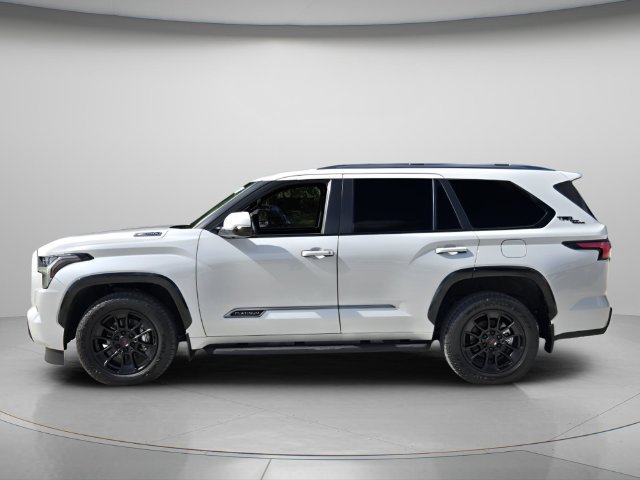 Used 2025 Toyota Sequoia Platinum w/ TRD Off-Road Package AWD/4WD image 3