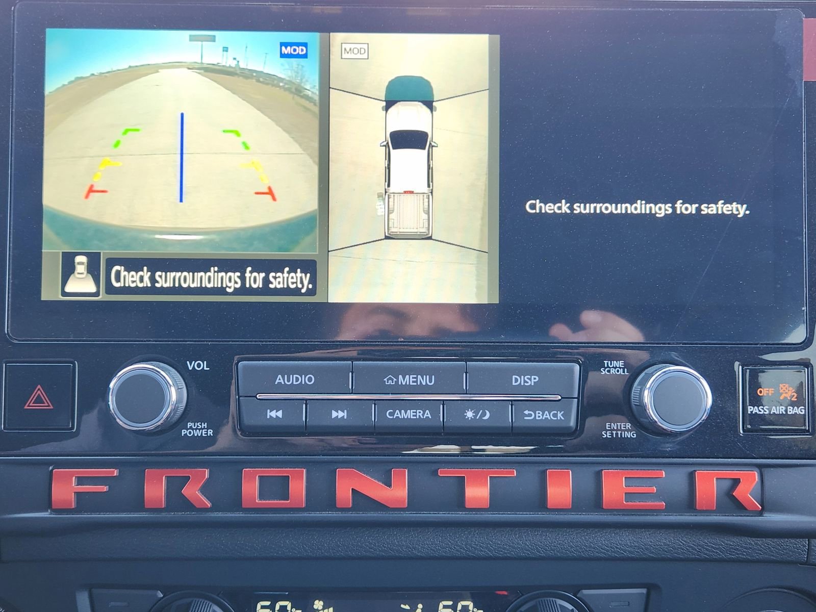 New 2026 Nissan Frontier PRO-4X w/ Pro-4x Convenience Package image 18