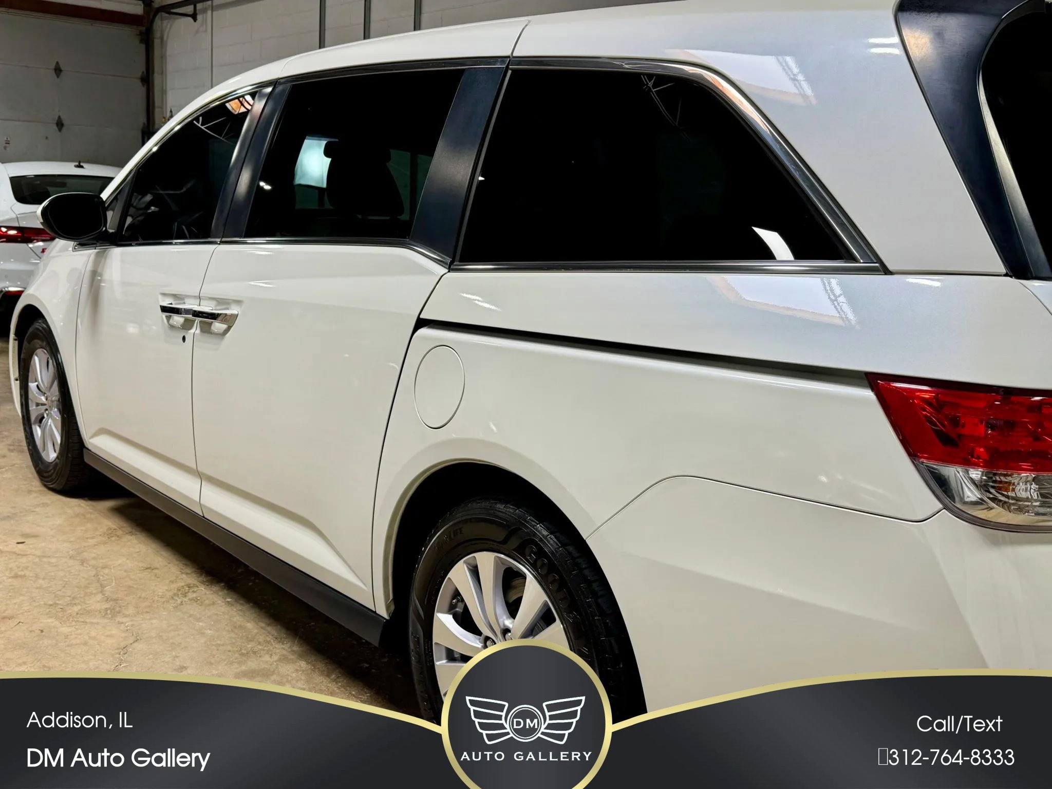 Used 2017 Honda Odyssey EX-L image 11