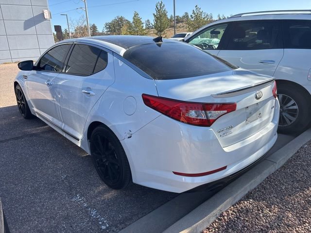 Used 2013 Kia Optima SX w/ Limited Pkg FWD image 3