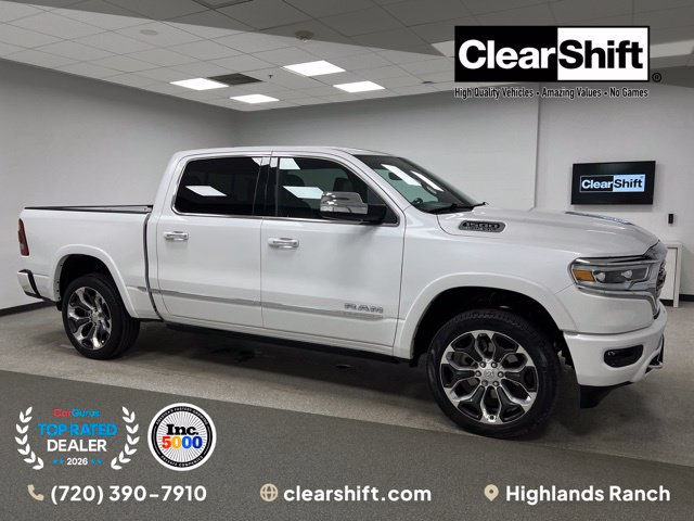 Used 2022 RAM 1500 Limited w/ Body-Colour Bumper Group