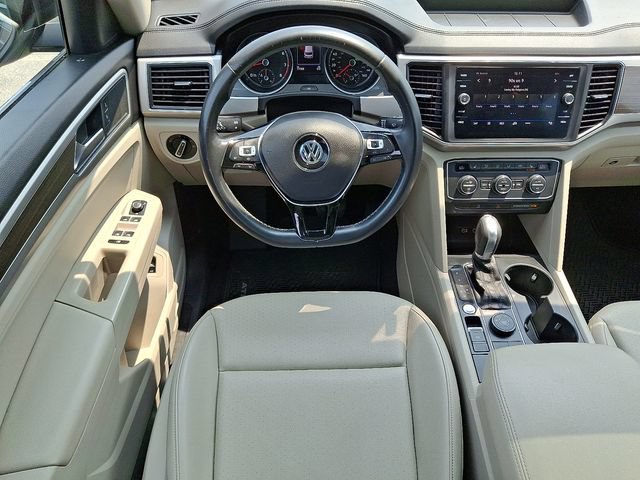Used 2019 Volkswagen Atlas SE w/ Panoramic Sunroof Package AWD/4WD image 11