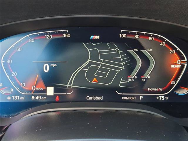 Used 2023 BMW 540i w/ M Sport Package RWD image 11