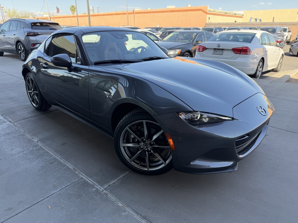 Used 2023 MAZDA MX-5 Miata Grand Touring w/ Weather Package image 6