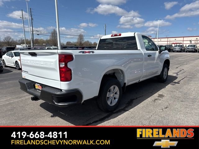 New 2025 Chevrolet Silverado 1500 W/T w/ WT Value Package image 5