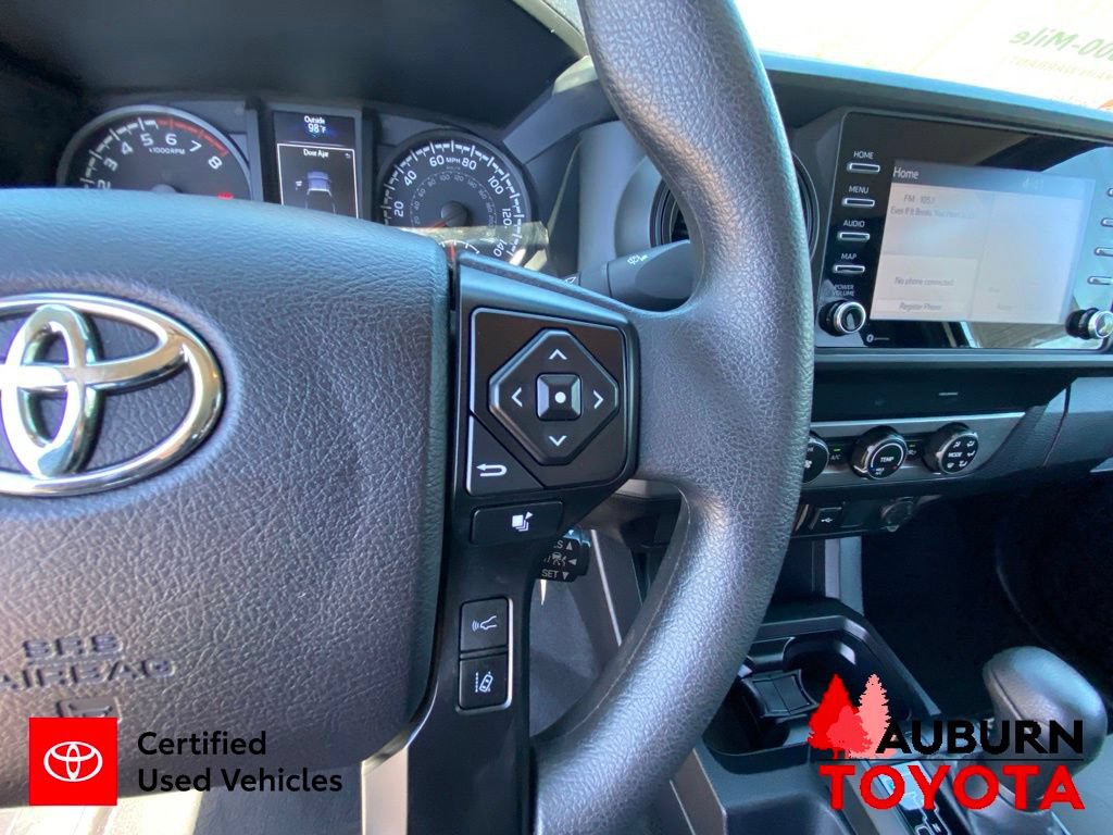 Certified 2021 Toyota Tacoma SR w/ SR Convenience Package AWD/4WD image 37