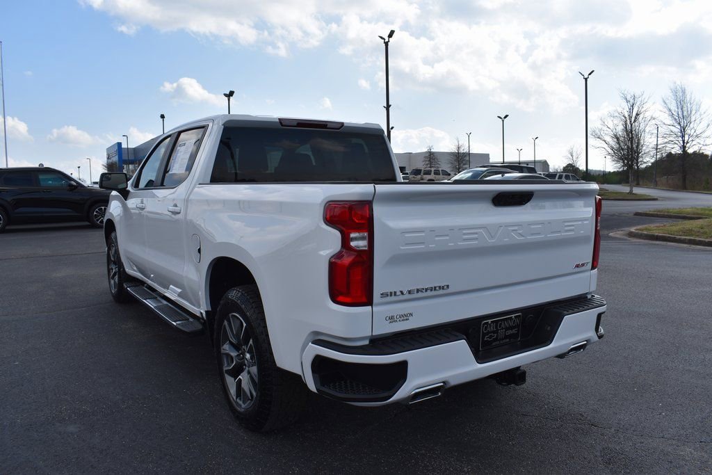 Used 2025 Chevrolet Silverado 1500 RST image 5