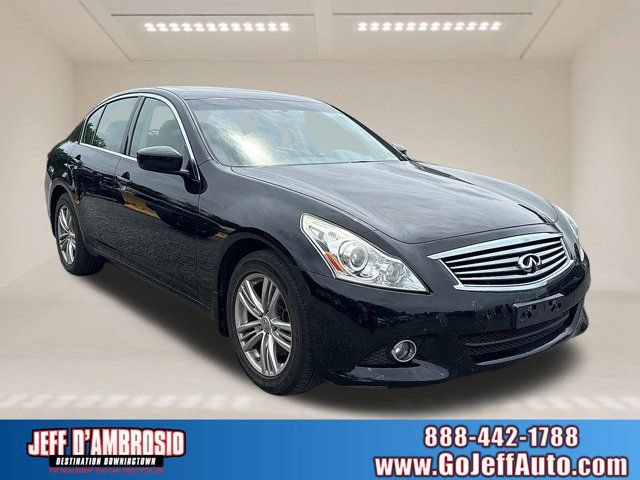 Used 2012 INFINITI G37 x Sedan w/ Premium Pkg AWD/4WD image 1