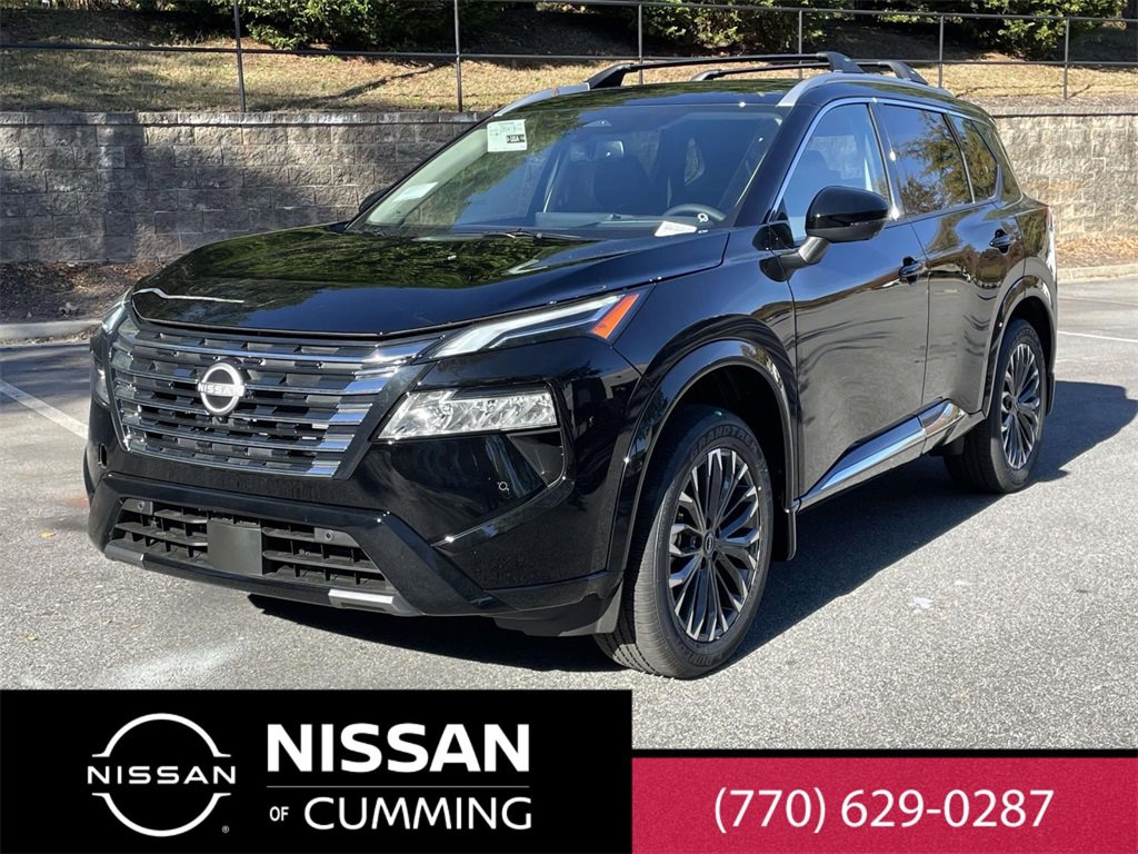 New 2026 Nissan Rogue Platinum image 1