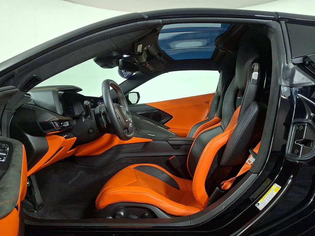 Certified 2025 Chevrolet Corvette Stingray Premium Cpe w/ Stealth Interior Trim Package RWD image 14