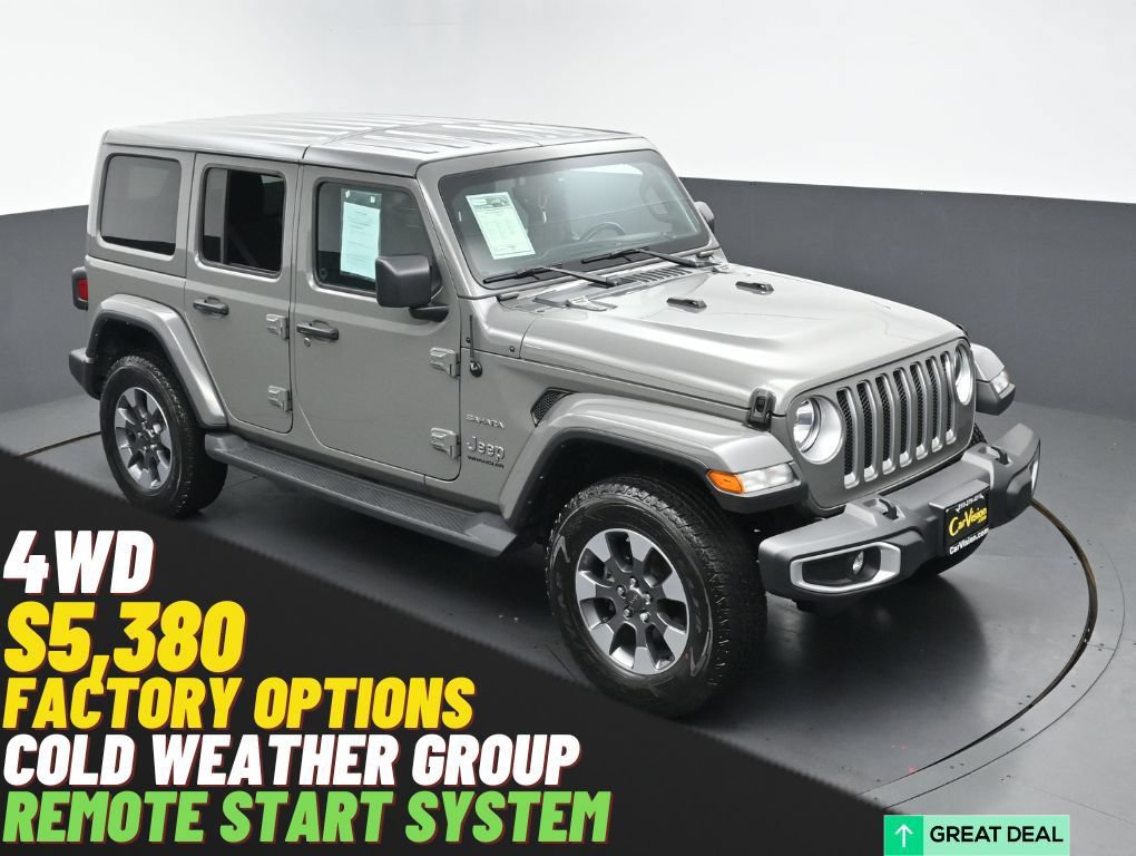 Used 2023 Jeep Wrangler Unlimited Sahara w/ Cold Weather Group