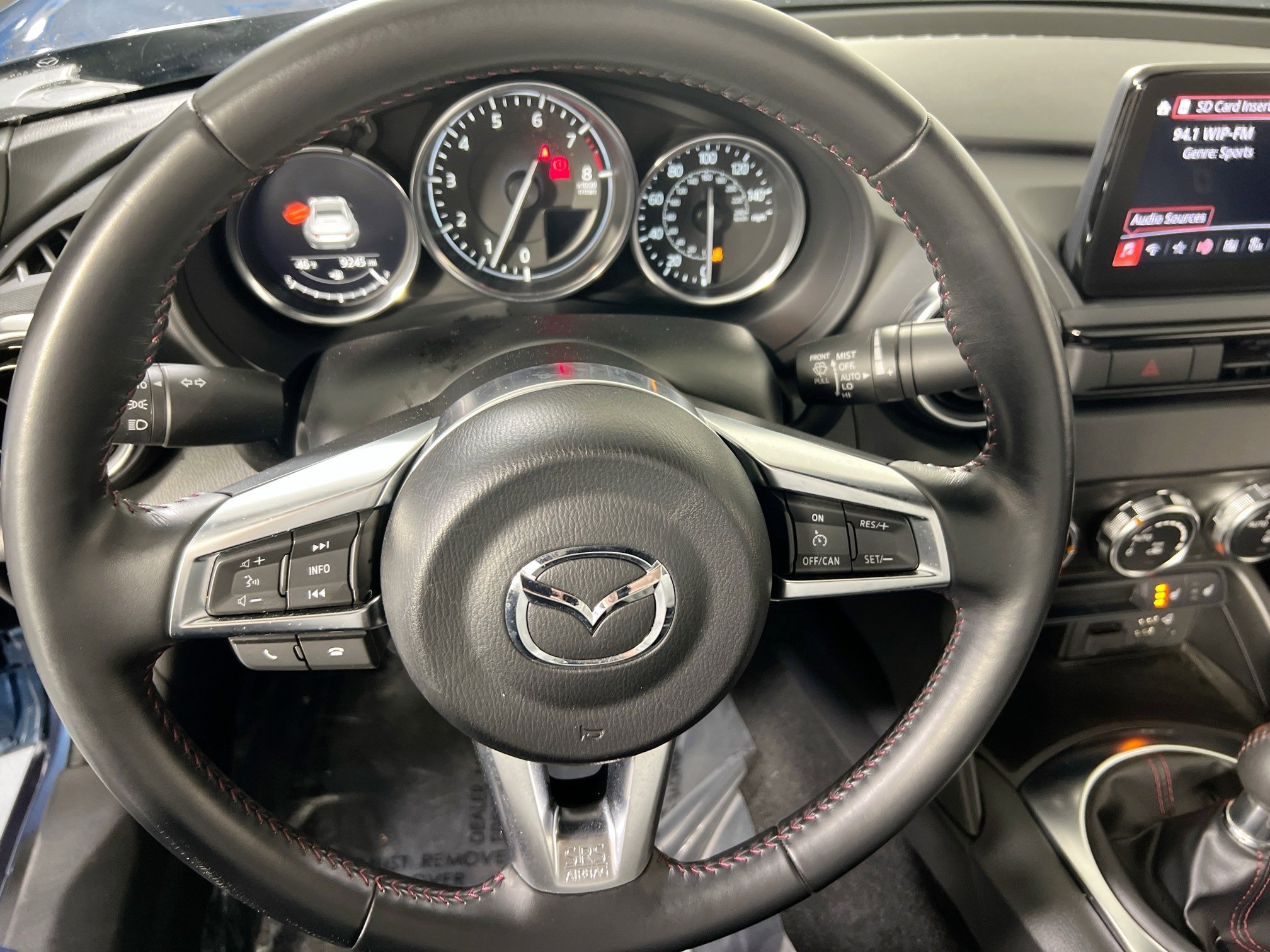 Used 2019 MAZDA MX-5 Miata RF Grand Touring w/ GT-S Package image 11