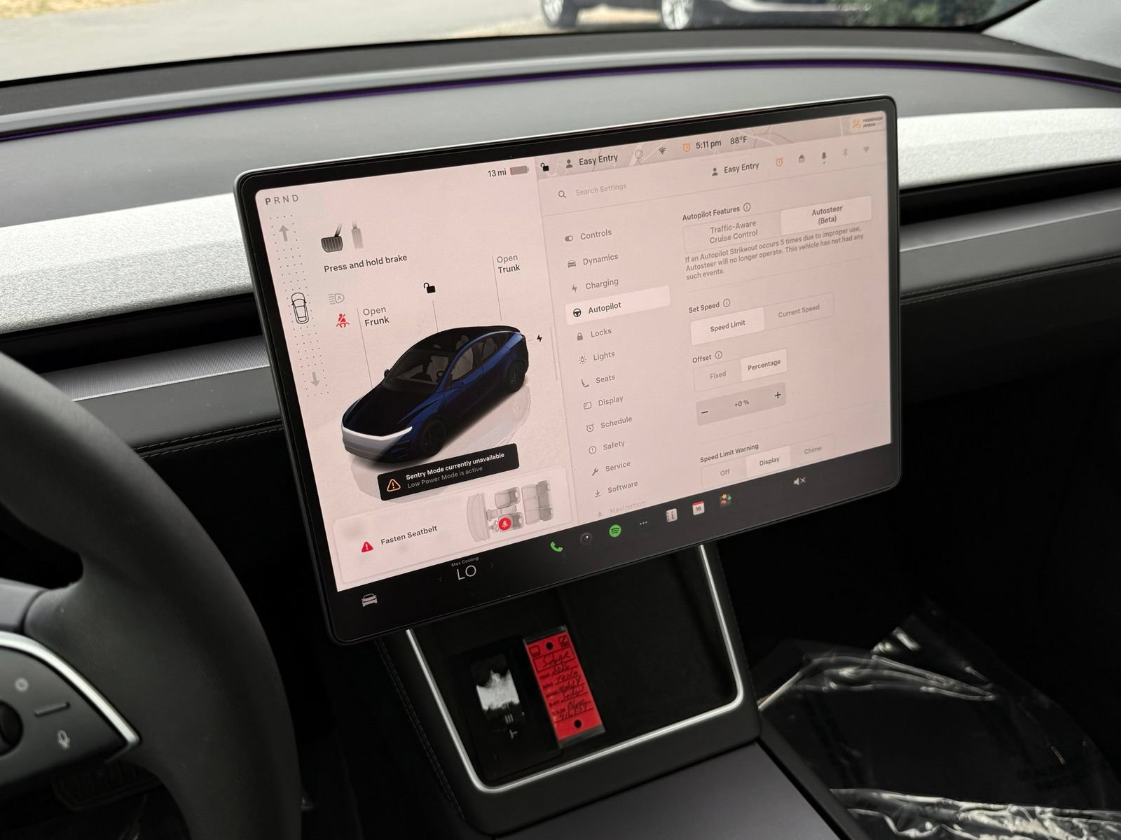 Used 2026 Tesla Model Y 2WD image 50