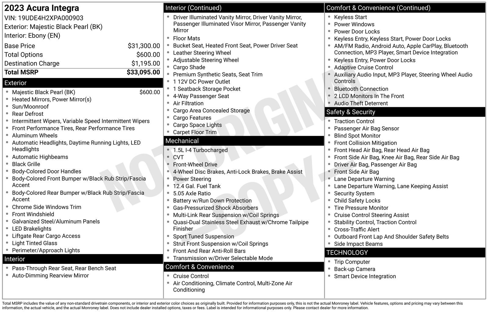 Certified 2023 Acura Integra image 39