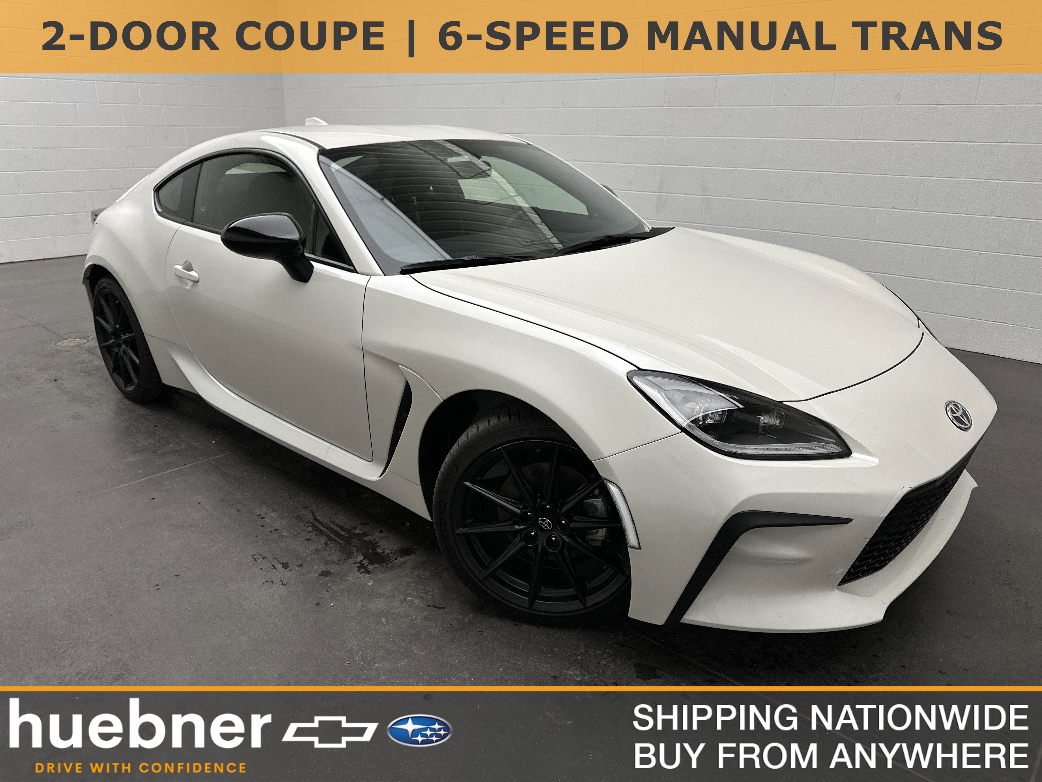 Used 2023 Toyota GR86 Premium w/ ALL Weather Mat Package (TMS) RWD video 1