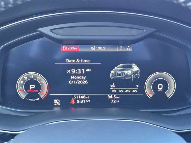 Used 2019 Audi Q8 Premium Plus w/ Premium Plus AWD/4WD image 27
