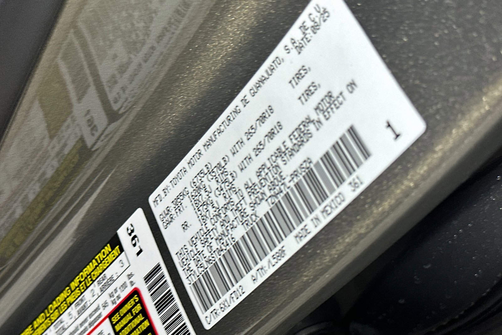 New 2025 Toyota Tacoma TRD Off-Road image 26