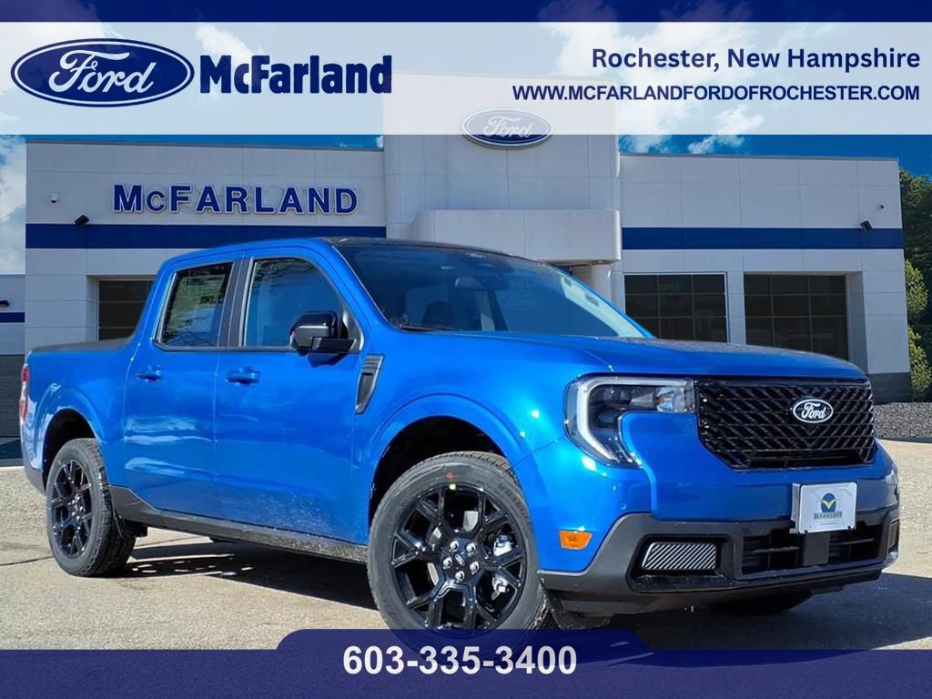 New 2026 Ford Maverick Lariat w/ Black Appearance Package