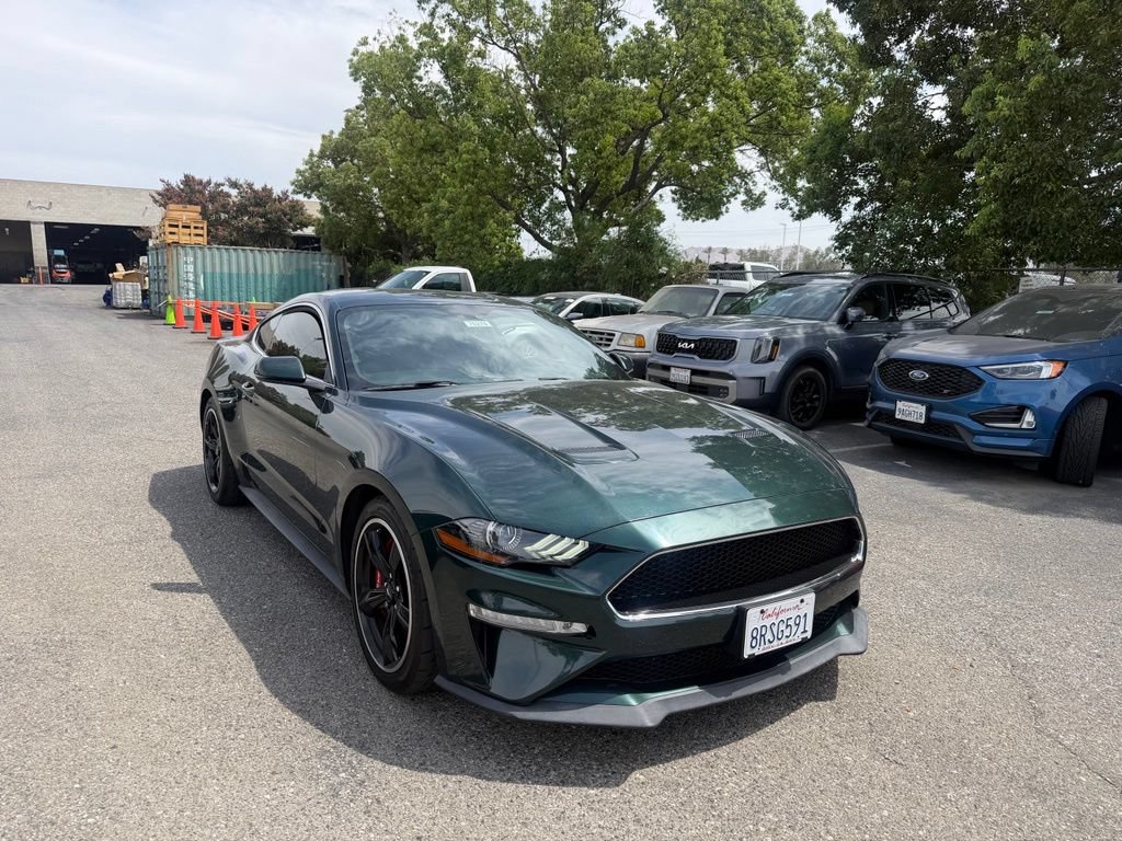 Used 2019 Ford Mustang Bullitt w/ Bullitt Electronics Package RWD image 2