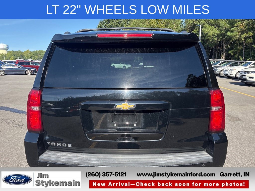 Used 2017 Chevrolet Tahoe LT w/ Luxury Package AWD/4WD image 4