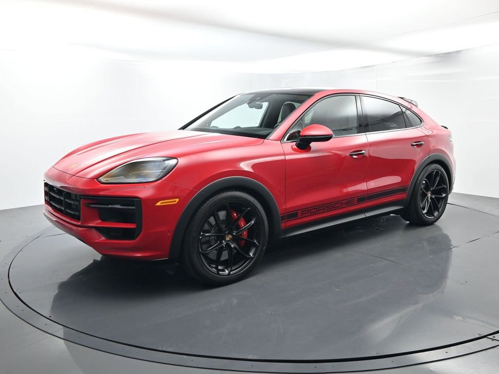 Certified 2025 Porsche Cayenne GTS