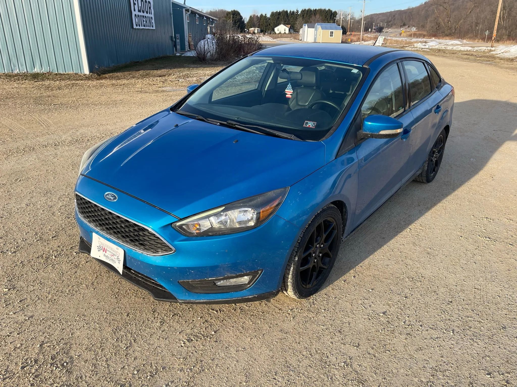 Used 2016 Ford Focus SE w/ Equipment Group 201A image 8