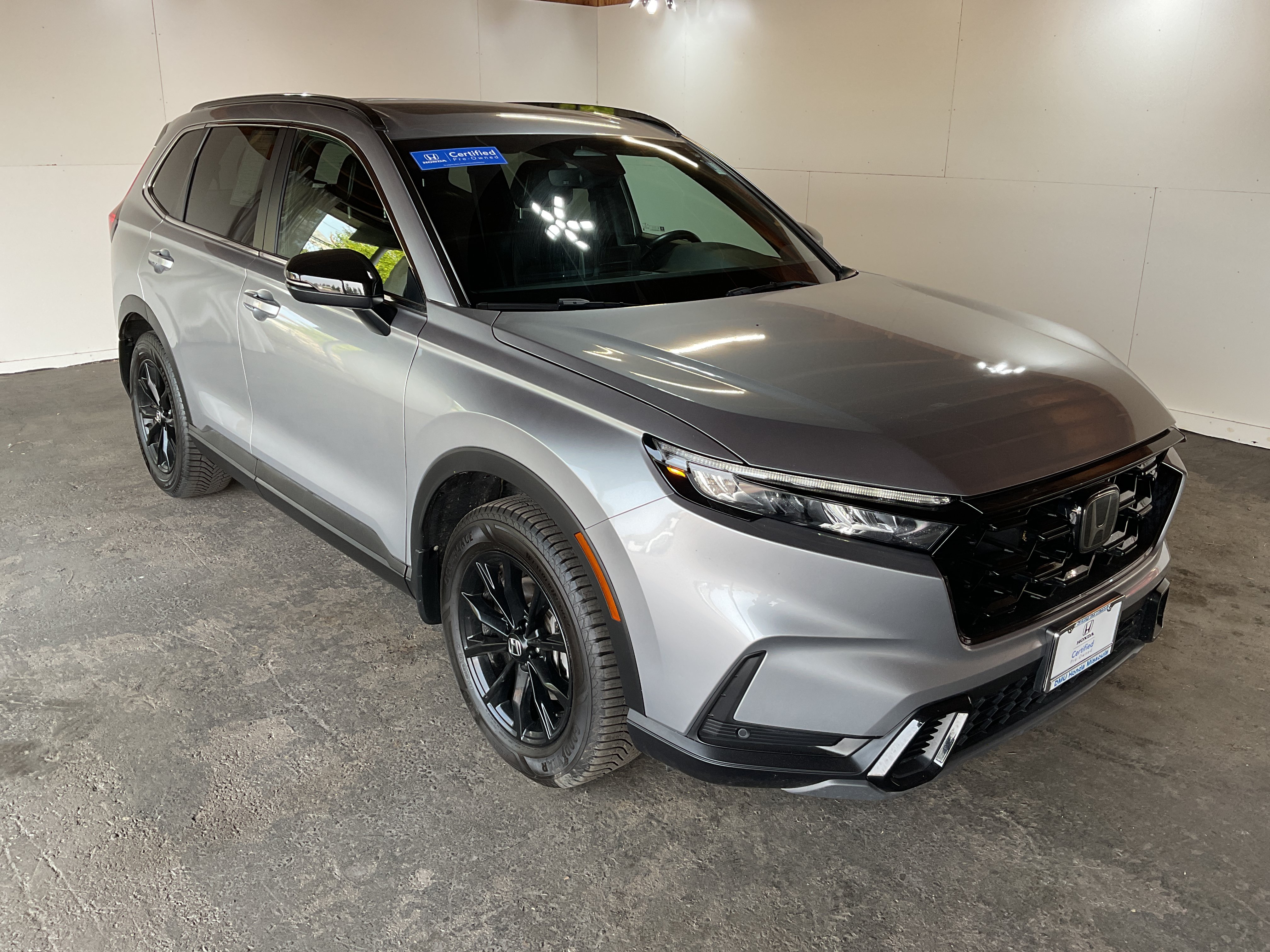 Certified 2025 Honda CR-V Sport-L image 1