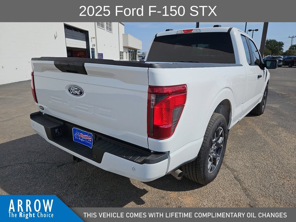 Used 2025 Ford F150 STX w/ Equipment Group 200A RWD image 12