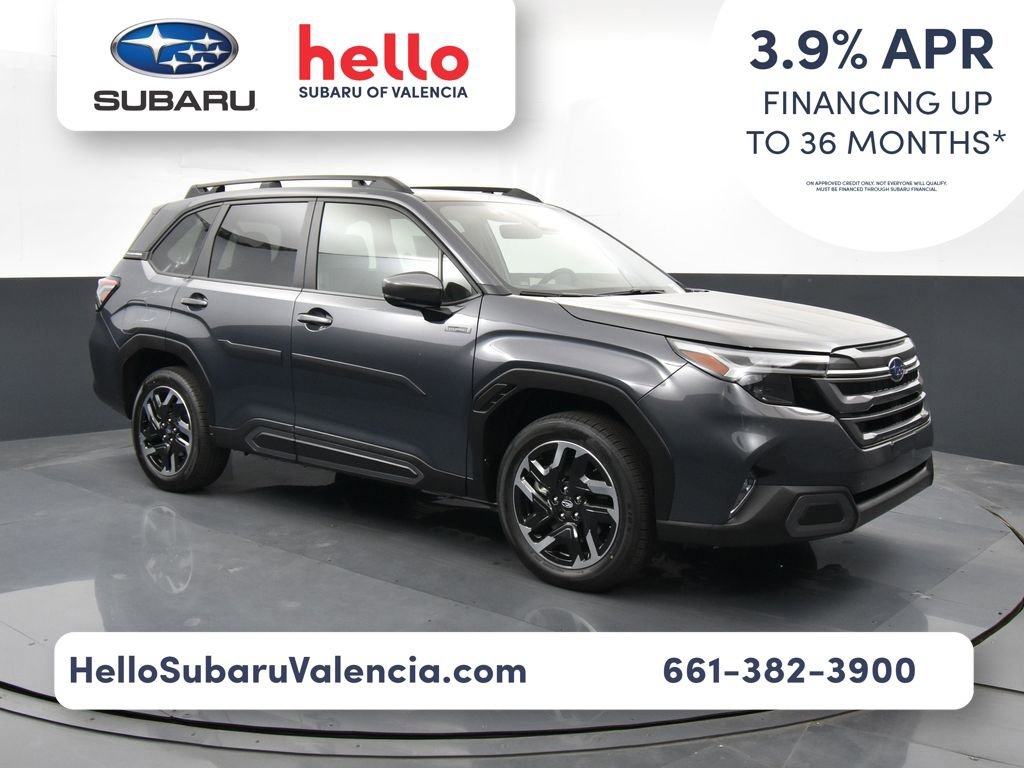New 2025 Subaru Forester Limited image 1