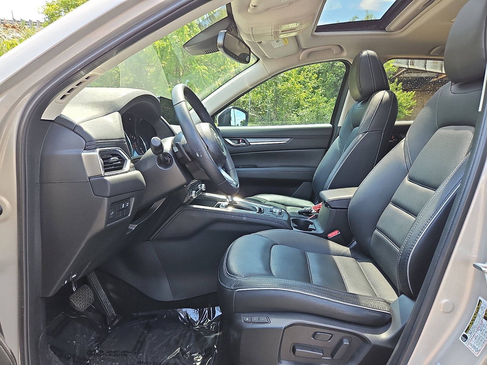 Used 2024 MAZDA CX-5 AWD 2.5 S w/ Premium Package image 13