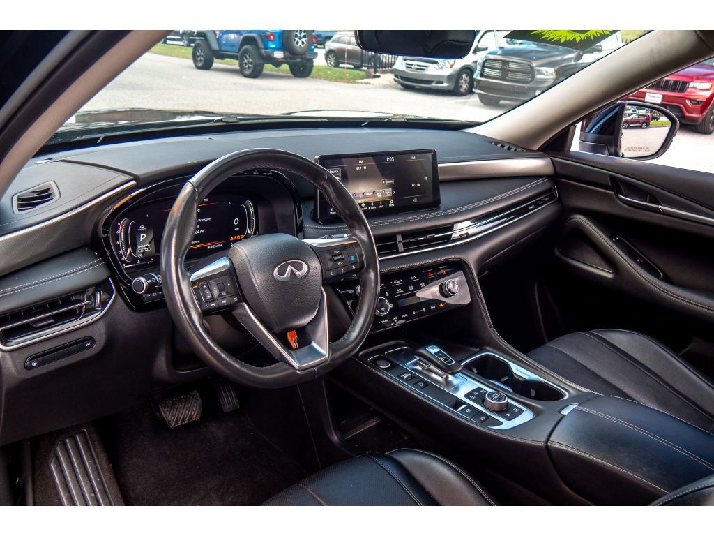 Used 2023 INFINITI QX60 Luxe w/ Cargo Package image 12