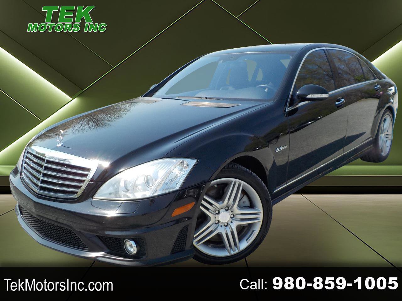 Used 2009 Mercedes-Benz S 63 AMG w/ Premium 2 Pkg image 1