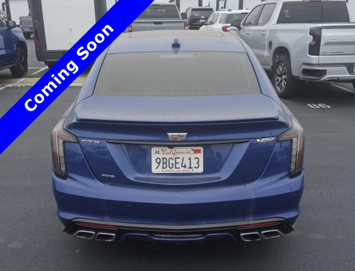Used 2021 Cadillac CT5 V w/ Premium Package AWD/4WD image 6
