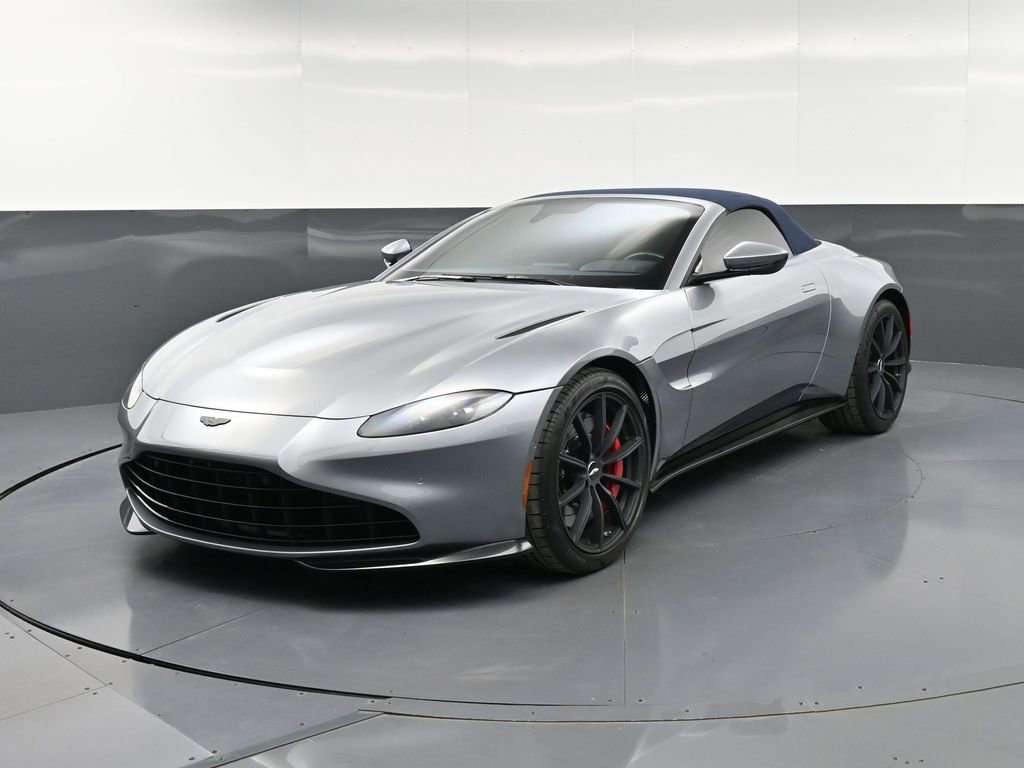 Used 2021 Aston Martin V8 Vantage Roadster
