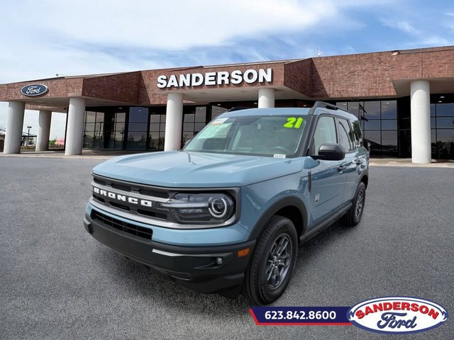 Certified 2021 Ford Bronco Sport Big Bend w/ Big Bend Package (96B) AWD/4WD image 7