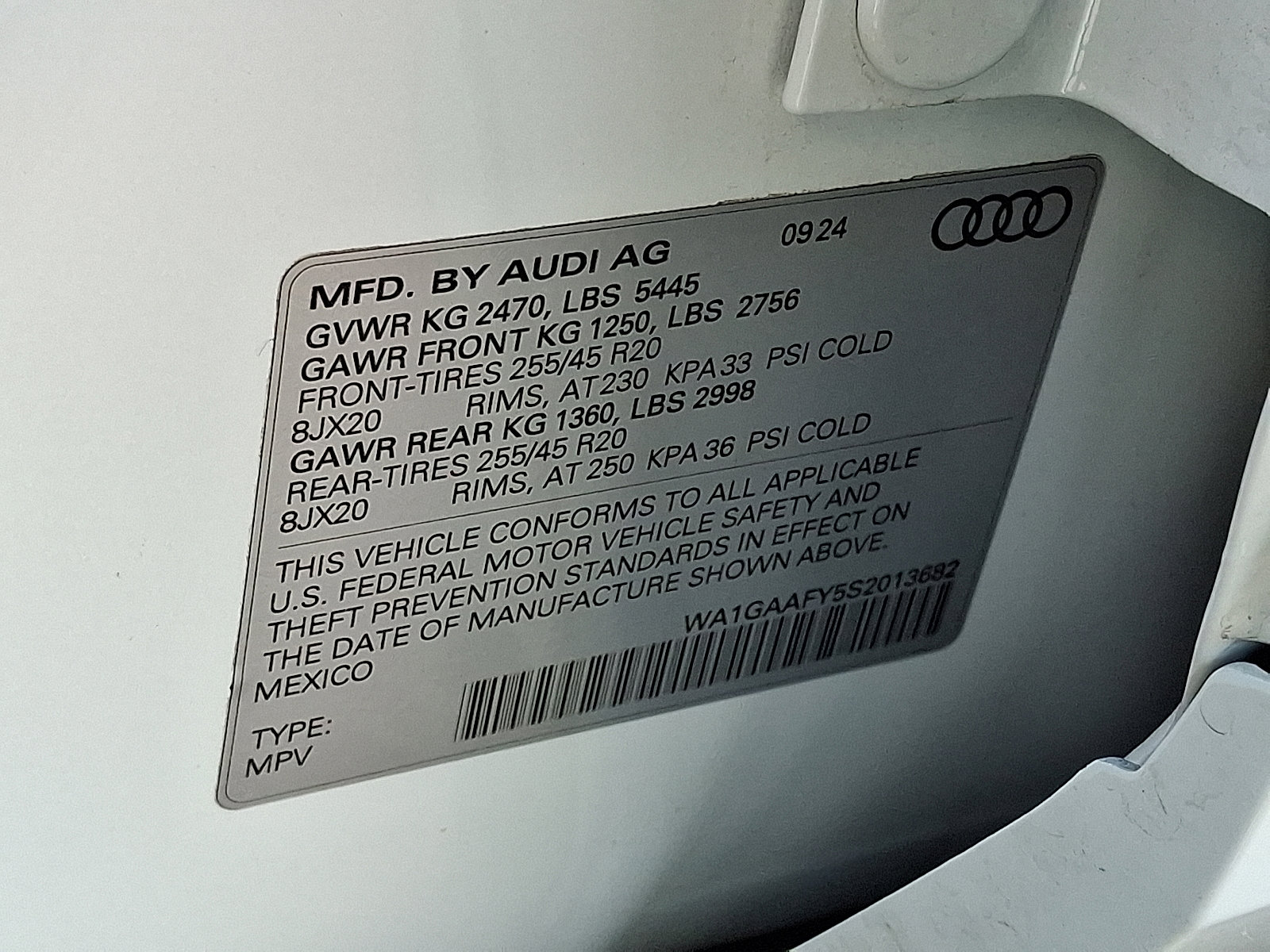 Used 2025 Audi Q5 2.0T Premium w/ Convenience Plus Package image 27