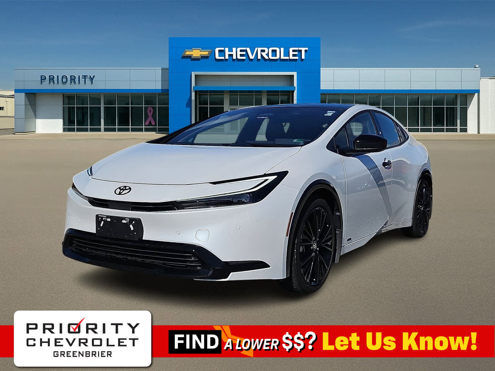 Used 2026 Toyota Prius AWD image 1
