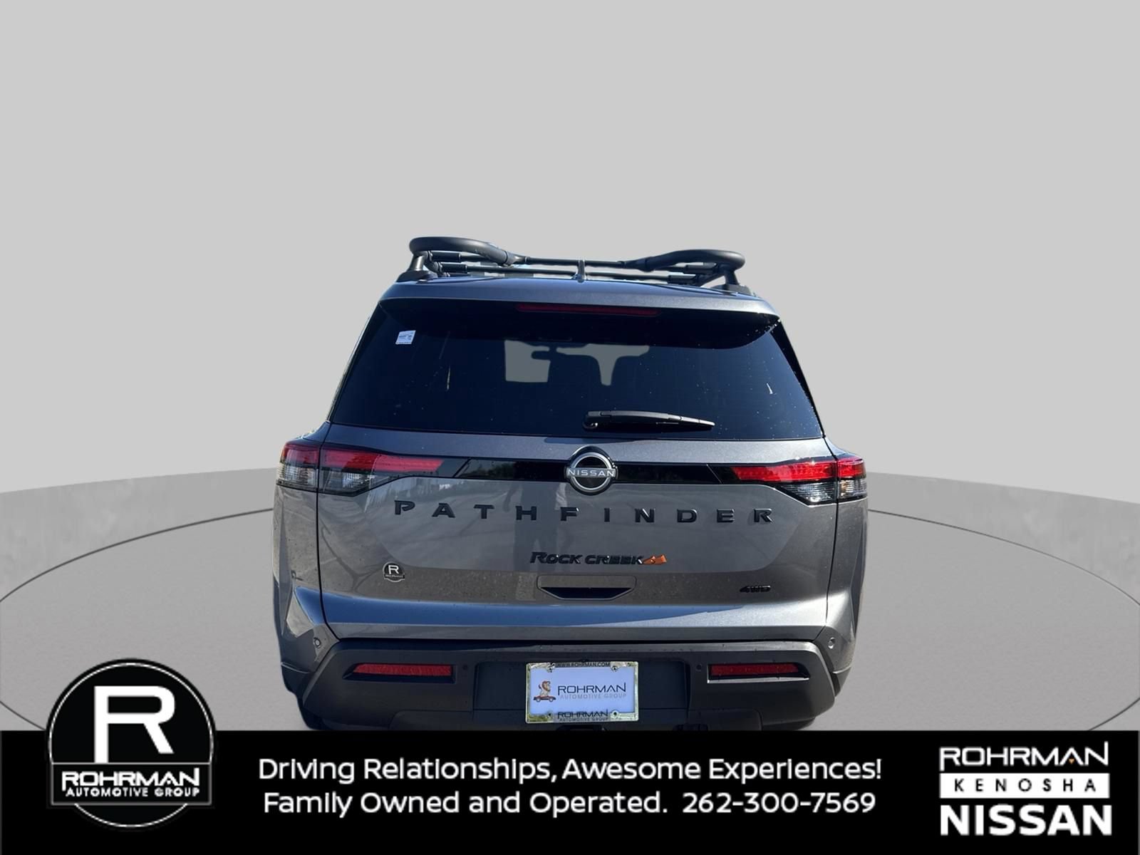 Used 2025 Nissan Pathfinder Rock Creek AWD/4WD image 6