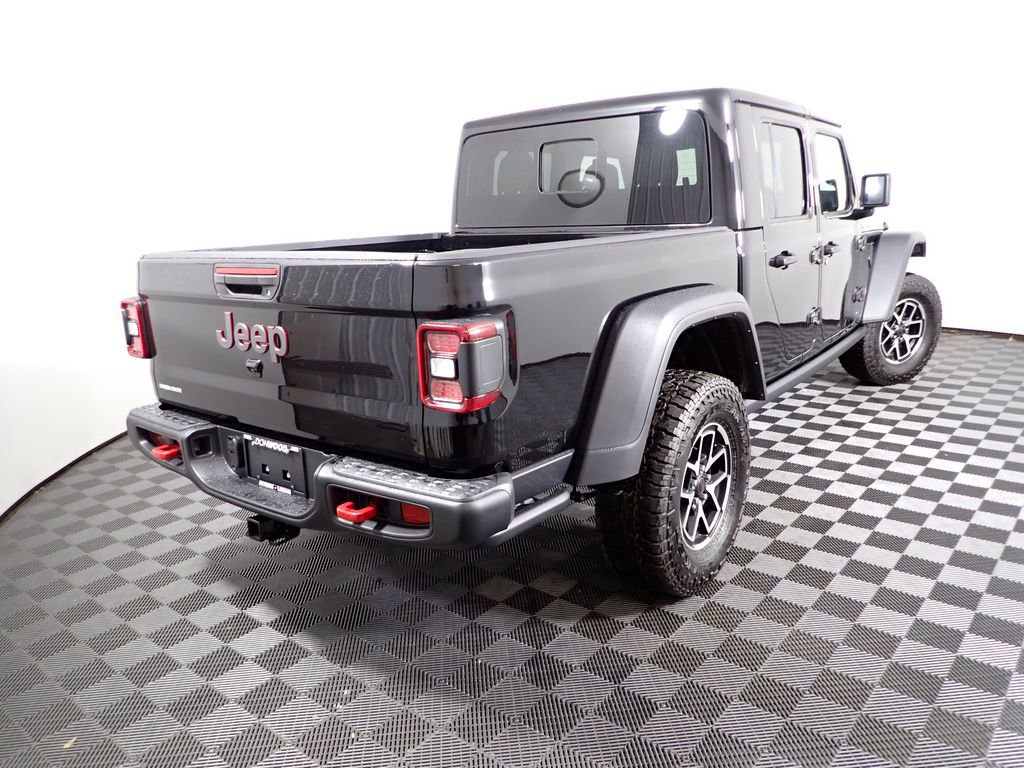 New 2026 Jeep Gladiator Rubicon w/ Steel Power Dome Hood Package AWD/4WD image 21