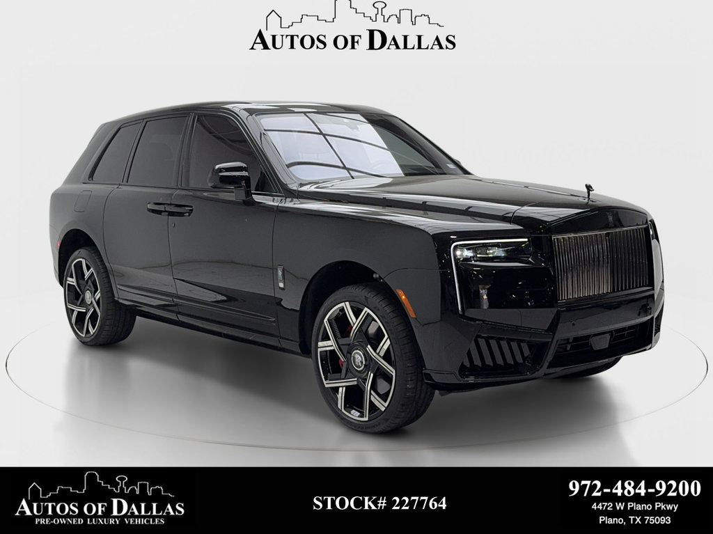 Used 2025 Rolls-Royce Cullinan Black Badge