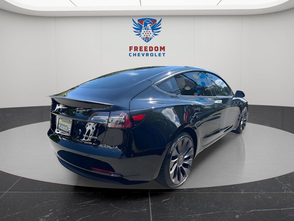 Used 2023 Tesla Model 3 Performance AWD/4WD image 6