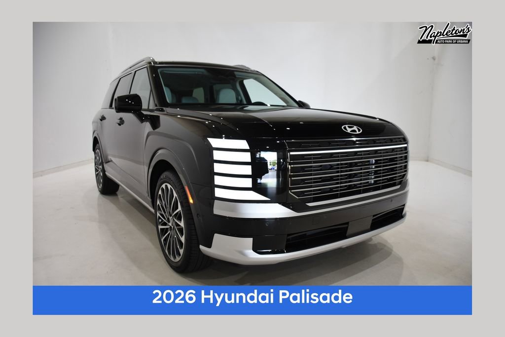 New 2026 Hyundai Palisade Calligraphy
