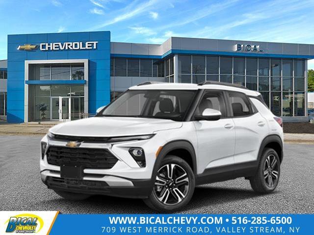 New 2026 Chevrolet TrailBlazer LT AWD/4WD image 1
